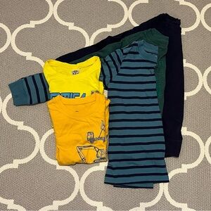 Kids Long Sleeve Shirt Bundle